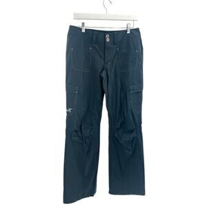 Arc'teryx Vintage Cargo Nylon Low Rise Straight Leg Outdoor Pants s 10